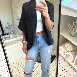 Wild Pearl XS/S cardigan sweater NWT
